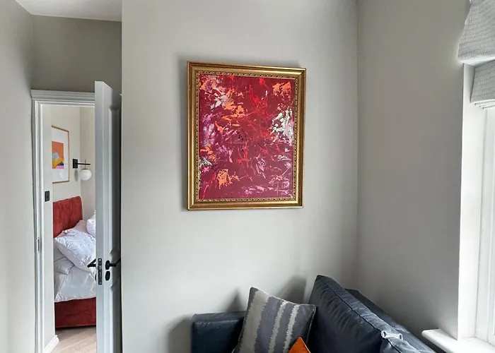 Bright Central Flat Close To Hyde Park