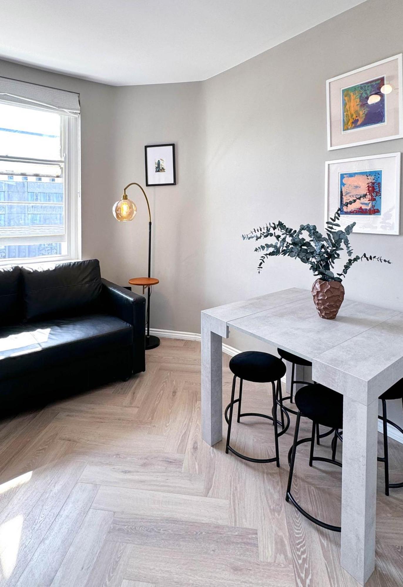 Apartment Bright Flat Close To Hyde Park *
